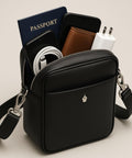 FountainEarth Voyager Crossbody Travel Bag — Sustainable Luxury for Modern Journeys - FountainEarth