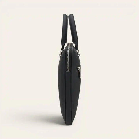 Lexor Ultra Slim Leather Laptop Sleeve — Fits 15" Laptop / 12.9" Tablet - FountainEarth