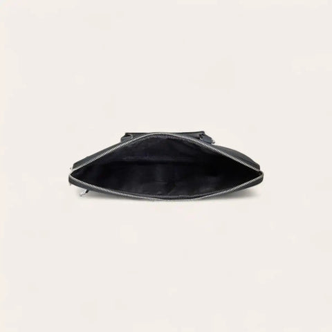 Lexor Ultra Slim Leather Laptop Sleeve — Fits 15" Laptop / 12.9" Tablet - FountainEarth