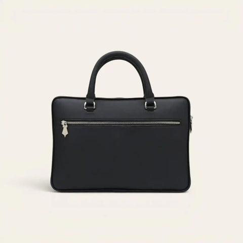 Lexor Ultra Slim Leather Laptop Sleeve — Fits 15" Laptop / 12.9" Tablet - FountainEarth