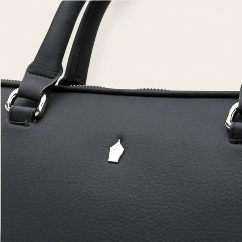 Lexor Ultra Slim Leather Laptop Sleeve — Fits 15" Laptop / 12.9" Tablet - FountainEarth