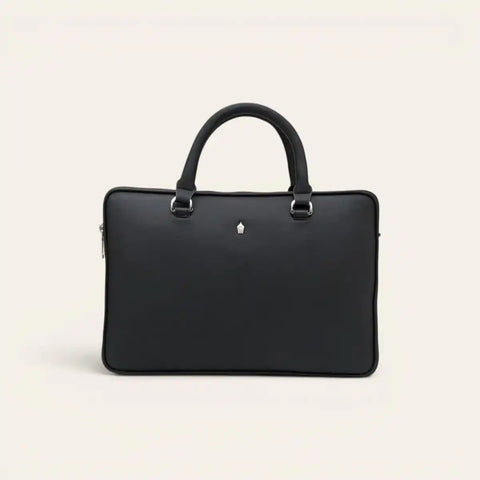 Lexor Ultra Slim Leather Laptop Sleeve — Fits 15" Laptop / 12.9" Tablet - FountainEarth