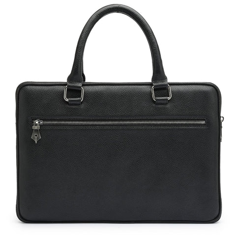 Lexor Ultra Slim Leather Laptop Sleeve for Men and Women - FountainEarth