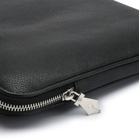 Lexor Ultra Slim Leather Laptop Sleeve for Men and Women - FountainEarth