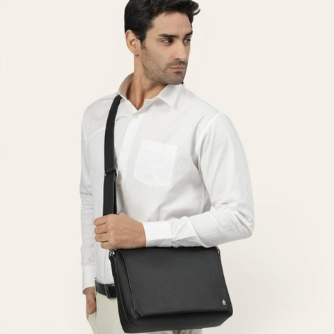 Meridian Messenger Bag - FountainEarth