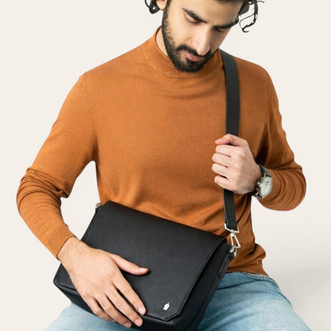 Meridian Messenger Bag - FountainEarth