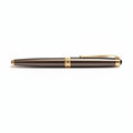 Olive Luxe Metal Body Roller Ball Pen with Golden Finish - FountainEarth