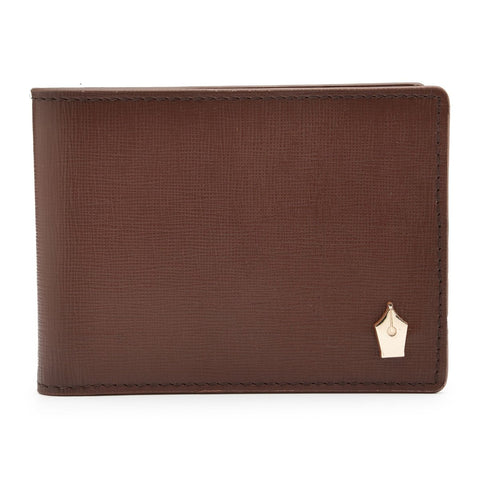 Ormee Saffiano Leather Wallet for Men - FountainEarth