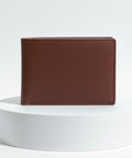Ormee Saffiano Leather Wallet. Structured elegance for every day. - FountainEarth