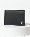 Ormee Saffiano Leather Wallet. Structured elegance for every day. - FountainEarth