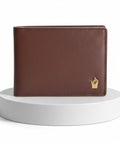 Ormee Saffiano Leather Wallet. Structured elegance for every day. - FountainEarth