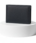 Ormee Saffiano Leather Wallet. Structured elegance for every day. - FountainEarth