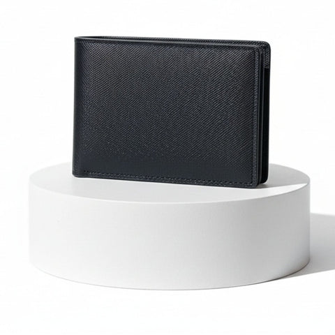 Ormee Saffiano Leather Wallet. Structured elegance for every day. - FountainEarth