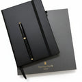 Premium A5 Diary & Metal Roller Pen Gift Set - FountainEarth