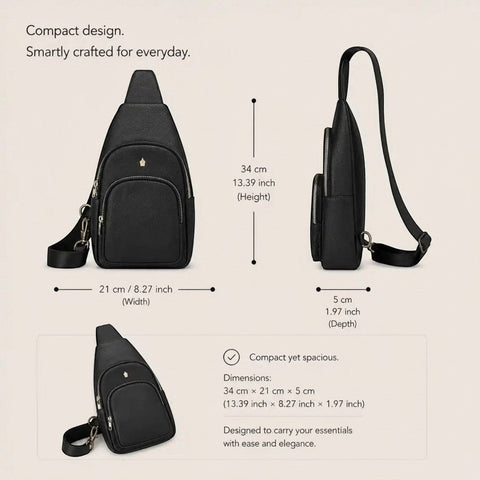 Quill Crossbody Bag - FountainEarth