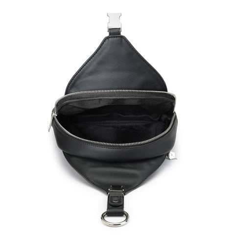 ReCraft 2 - in - 1 Convertible Recycled Leather Bag for Men and Women - FountainEarth