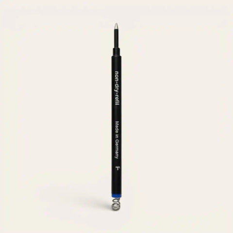 Royal Black Magnetic Brass Pen — Solid Brass, Schmidt Refill - FountainEarth