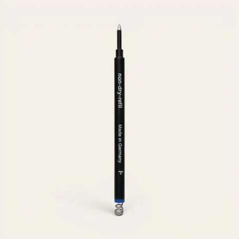 Signature Black Gold Brass Pen — Matte Black, Schmidt Refill - FountainEarth