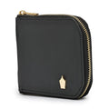 Signature Compact Zip Leather Wallet - FountainEarth