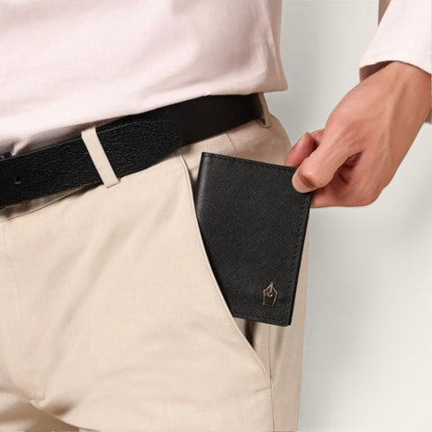 Signature Mini Bifold Wallet - FountainEarth
