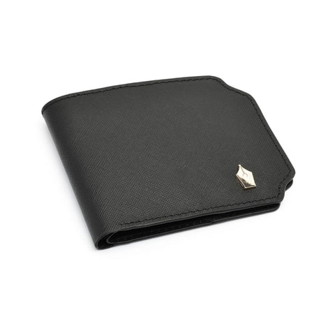 Signature Slim Bifold Leather Wallet - FountainEarth