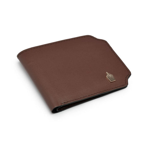 Signature Slim Bifold Leather Wallet - FountainEarth