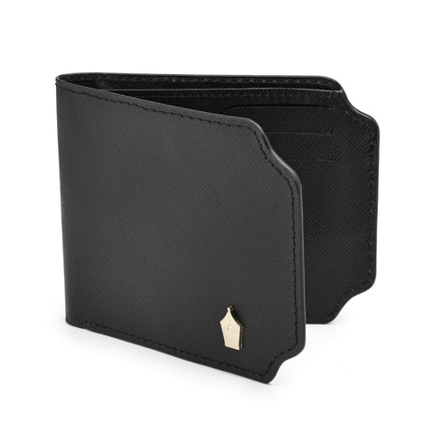 Signature Slim Bifold Leather Wallet - FountainEarth