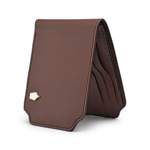 Signature Slim Bifold Leather Wallet - FountainEarth
