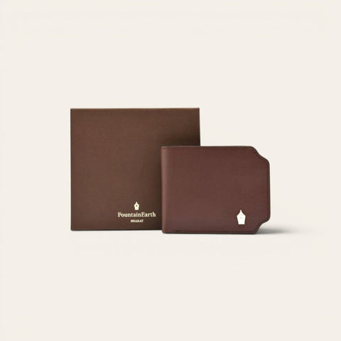 Signature Slim Bifold Wallet - FountainEarth
