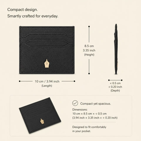 Slim Card Holder - FountainEarth