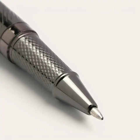 Smart Charging Diary + Brass Pen Desk Combo — Wireless + 10,000 mAh - FountainEarth