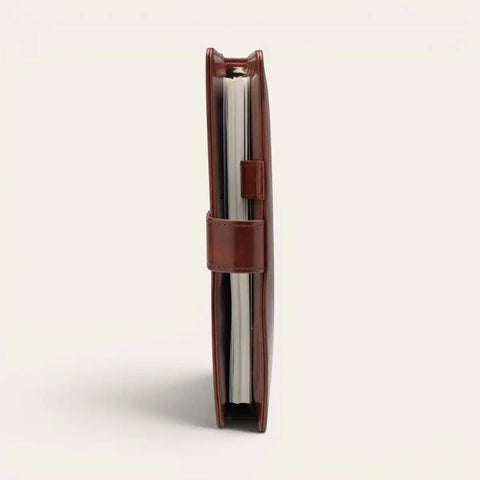 Smart Charging Diary + Brass Pen Desk Combo — Wireless + 10,000 mAh - FountainEarth