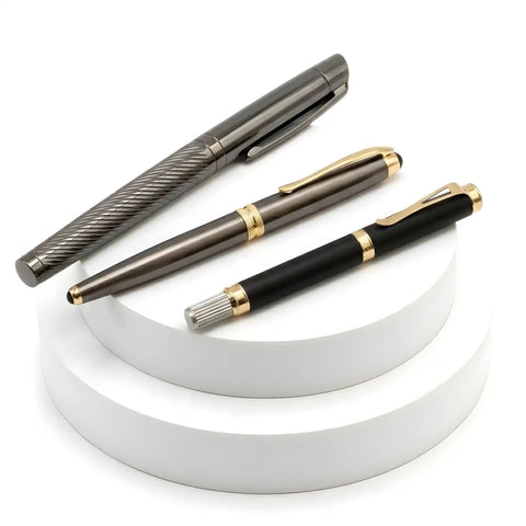 The Brass Pen Set - FountainEarth