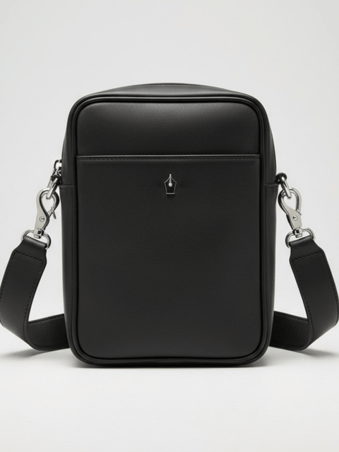 The Voyager Crossbody Travel Bag — Sustainable Luxury for Modern Journeys - FountainEarth