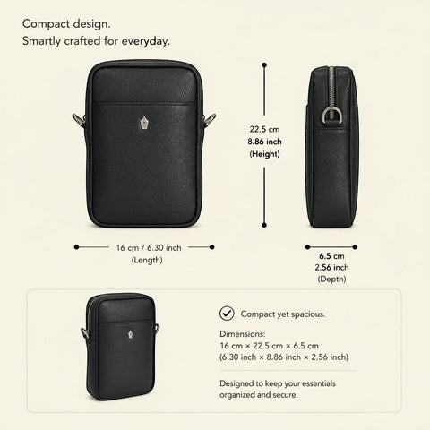 Voyager Crossbody Bag - FountainEarth