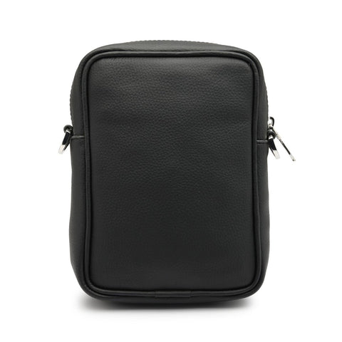 Voyager Recycled Leather Crossbody Bag for Men and Women - FountainEarth