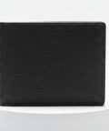 Zylah Men’s Slim Bifold in LWG - Certified Natural Leather | Signature Nib Emblem - FountainEarth